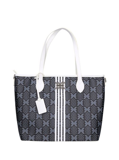 Borsa in ecopellE JOHN RICHMOND | UWP24172BONERO-BIANCO